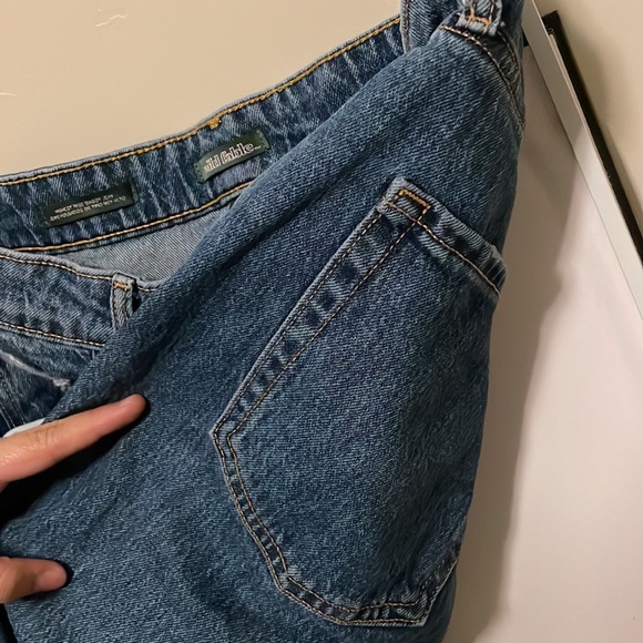 Denim boyfriend jeans FITS SIZE L, high waist, Wild Fable jeans - Picture 5 of 6